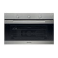 Ariston Built-in Oven with Grill 98 Liter, Stainless Steel GESM 55 IX A 30 - Gray (Free Shipping)