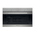 Ariston Built in Oven 105 Liter, Stainless Steel GGSM 53 IX A 30 - Gray (Free Shipping)