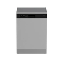 Ariston Dishwasher DFS606XQ, 10 Persons Inverter Motor - Silver