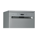 أريستون غسالة أطباق LFC 3O33 WLT X، 14 فردًا - فضي (شحن مجاني)