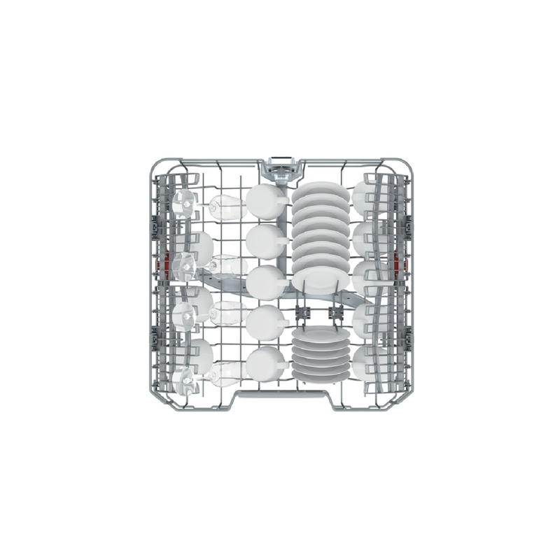 أريستون غسالة أطباق LFO 3P31 WL X، 15 فردًا - فضي (شحن مجاني)