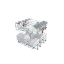 أريستون غسالة أطباق LFO 3P31 WL X، 15 فردًا - فضي (شحن مجاني)