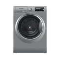 Ariston Freestanding Front Loading Washing Machine 11kg, NLLCD 1165 SC AD EX - Silver (Free Shipping)