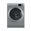 أريستون غسالة ملابس تحميل أمامي قائمة بذاتها سعة 9 كجم، NLM11 946 SC A EX - فضي