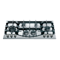 Ariston Gas Built-In Hob PHN 961 TS/IX/A, Stainless Steel, 6, 90 Centimeter - Silver (Free Shipping)