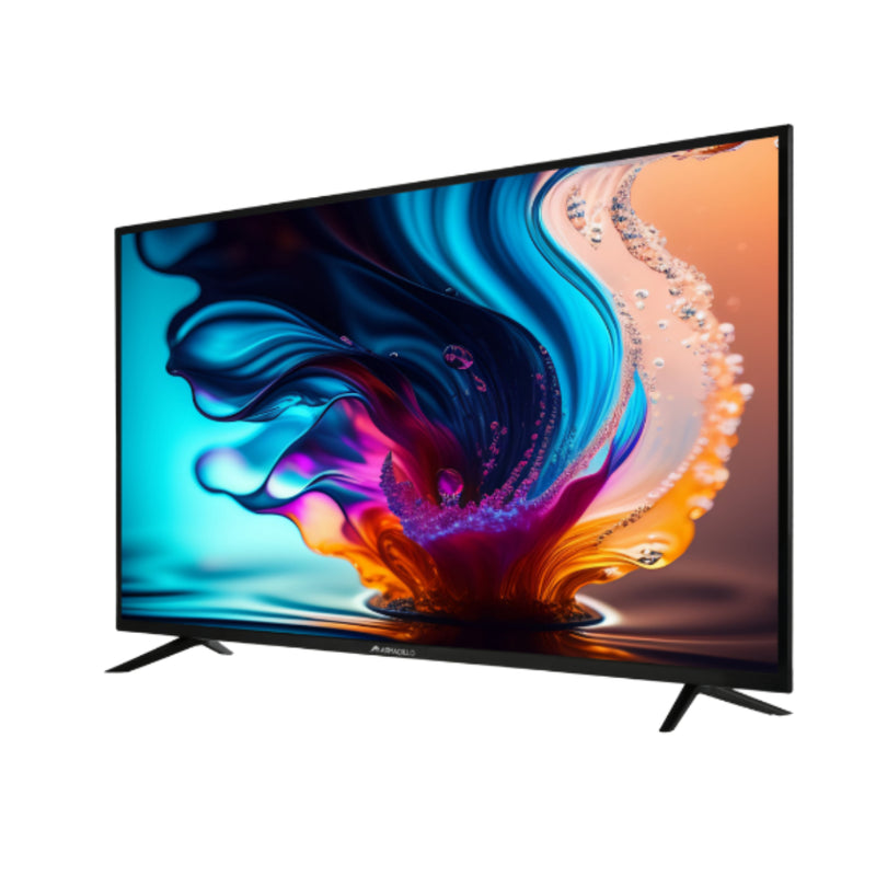 Armadillo 50 Inch UHD Smart LED TV With Built-in Receiver, ARM50T1S-24 - Black 2