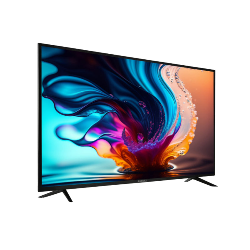 Armadillo 50 Inch UHD Smart LED TV With Built-in Receiver, ARM50T1S-24 - Black
