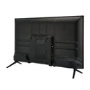 Armadillo 50 Inch UHD Smart LED TV With Built-in Receiver, ARM50T1S-24 - Black