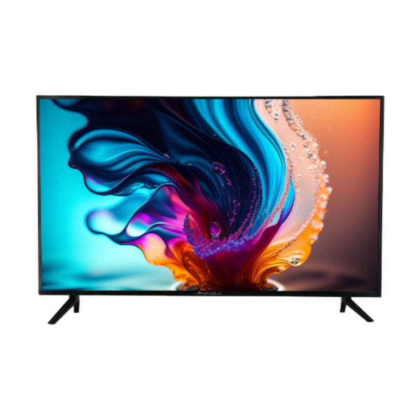 Armadillo 50 Inch UHD Smart LED TV With Built-in Receiver, ARM50T1S-24 - Black