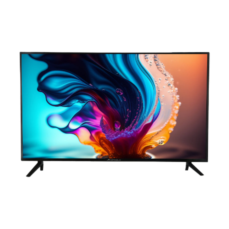 Armadillo 50 Inch UHD Smart LED TV With Built-in Receiver, ARM50T1S-24 - Black