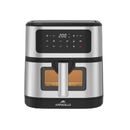 Armadillo Air fryer Digital 6.7L (1200-1400W) - Black\Silver