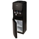 Armadillo Water Dispenser With Refrigerator, 3 Taps,