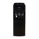 Armadillo water dispenser 3-tap With energy saving container - Black

