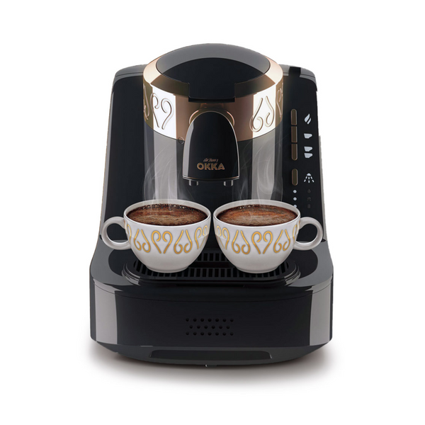 Arzum OKKA OK001 Turkish Coffee Machine | Automatic Brewing | Attached Water Tank | Self-Cleaning System
