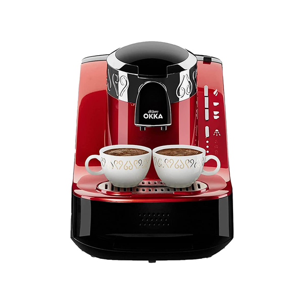 Arzum Okka Automatic Turkish Coffee Machine - OK002-N - Red