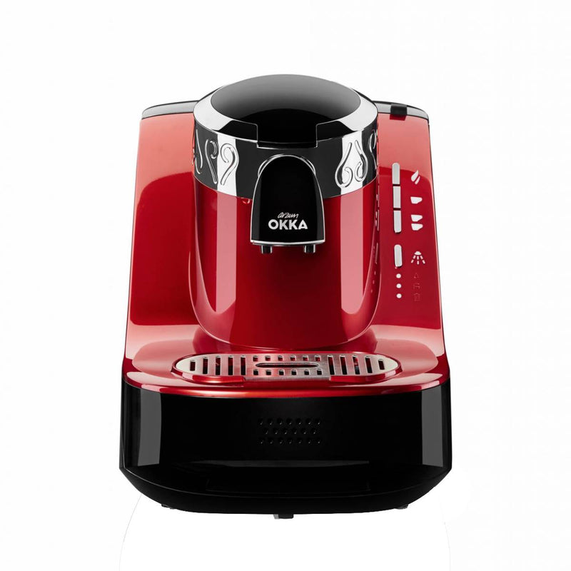 Arzum Okka Automatic Turkish Coffee Machine - OK002-N - Red