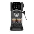 Arzum Okka Solo Digital Semi Automatic Espresso Coffee Machine With Pump, 1628W - Black