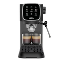 Arzum Okka Solo Digital Semi Automatic Espresso Coffee Machine With Pump, 1628W - Black