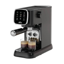 Arzum Okka Solo Digital Semi Automatic Espresso Coffee Machine With Pump, 1628W - Black