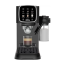 Arzum Okka Solo Digital Semi Automatic Espresso Coffee Machine With Pump, 1628W - Black