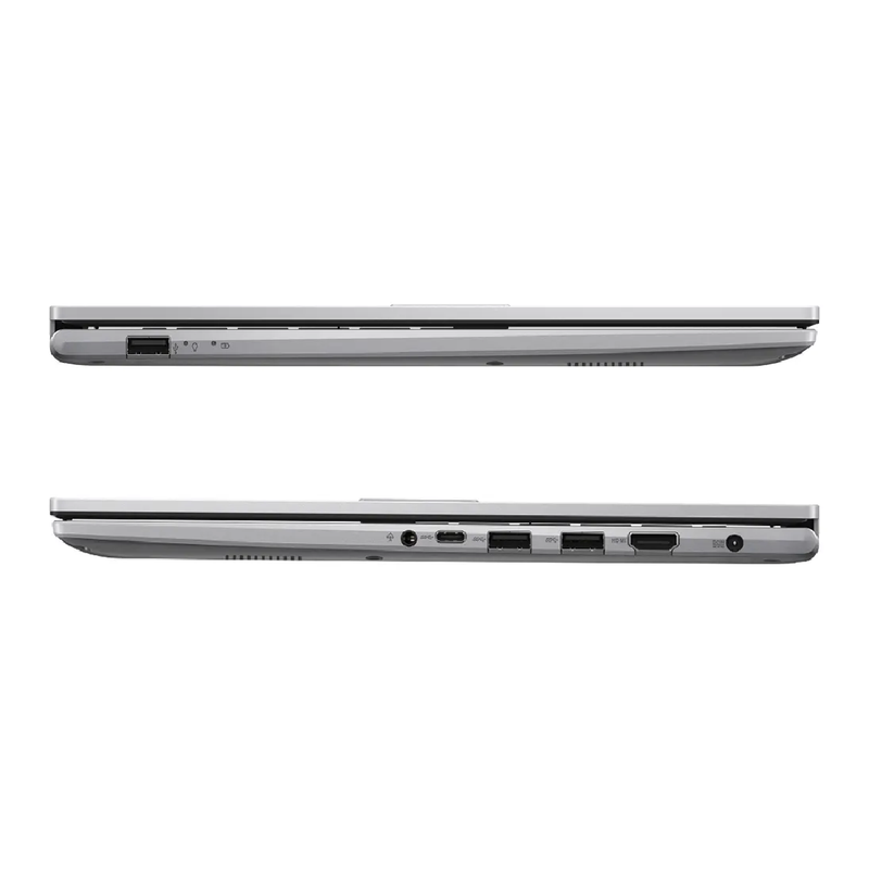 أسوس فيفو بوك 15 X1504VA-NJ083W لاب توب, أنتيل كور i3 1315U, جيجابايت 256, 8 جيجابايت - سيلفر 