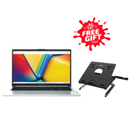 Asus E1504FA-NJ001, Vivobook Go 15 AMD Ryzen 3 - 7320U, 4GB RAM 256GB SSD - Grey