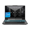 Asus TUF DASH F15 FX506H, Intel Core i5-11400H, 8GB RAM, 512GB SSD, RTX 2050, 15.6 FHD - Black