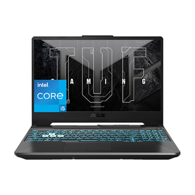 Asus TUF DASH F15 FX506H, Intel Core i5-11400H, 8GB RAM, 512GB SSD, RTX 2050, 15.6 FHD - Black