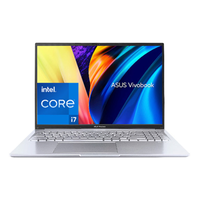 Asus Vivobook X1605Z, Intel Core i7-1255U, 8GB RAM, 512GB SSD, Intel UHD Graphics, 16.0 FHD - Silver