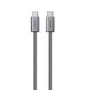Aukey CB-DCC242 Circlet Blink 1.8m 240W DTY Braided USB-C to C Cable - Gray