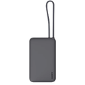Aukey Spark Sling 10000 Lite Slim Power Bank with Buit-in USB-C Cable