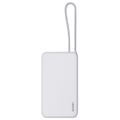 Aukey Spark Sling 10000 Lite Slim Power Bank with Buit-in USB-C Cable