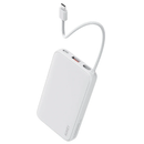 أوكي سبارك سيلنج 10000 لايت باور بنك النحيف مزود بكابل USB-C مدمج
