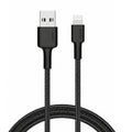 Aukey CB-BAL7 USB-A to Lightning Cable Nylon Braided MFi Certified Fast Charging