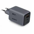Aukey PA-C3 Comet Mix3 67w PD Wall Charger with GaN Technology - Gray