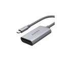 Aukey UH-C01 CamDok USB-C to Card Reader Hub Adapter - Gray