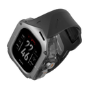 Aulumu A01 Case with Band For Apple Watch Ultra 1/2 Series Titanium Cover, FKM Band