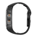 Aulumu A01 Case with Band For Apple Watch Ultra 1/2 Series Titanium Cover, FKM Band