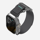 سوار ساعة Aulumu A11 Mag Buckle الرفيع لأجهزة Apple Watch مقاس 49/46/45/44 مم