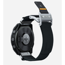 Aulumu C11 Mag Buckle Slim Band For Watch QuickFit 22mm - Silver