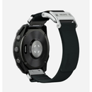 Aulumu C11 Mag Buckle Slim Band For Watch QuickFit 22mm - Silver