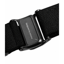 Aulumu C11 Mag Buckle Slim Band For Watch QuickFit 26mm - Black