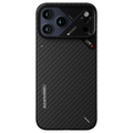 Aulumu A17 For iPhone 17 Pro Aramid Fiber Case Ultra Slim - Black