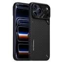 Aulumu A17 For iPhone 17 Pro Aramid Fiber Case Ultra Slim - Black