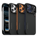 Aulumu A17 For iPhone 17 Pro Aramid Fiber Case Ultra Slim - Black