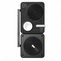 Aulumu M01 4-in-1 Folding Wireless Charging Station & Pad Magnetic - Black