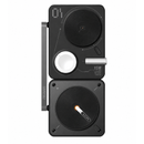 Aulumu M01 4-in-1 Folding Wireless Charging Station & Pad Magnetic - Black
