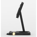 Aulumu M01 4-in-1 Folding Wireless Charging Station & Pad Magnetic - Black