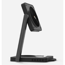 Aulumu M01 4-in-1 Folding Wireless Charging Station & Pad Magnetic - Black
