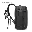 BANGE 1909-8 Hot Sell New Arrival Wholesale USB TSA Lock Weight Handle Waterproof Men Vacuum Compression Laptop Backpack3
